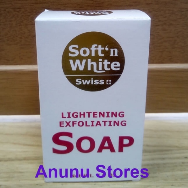 Swiss Soft N White Body Lightening Products